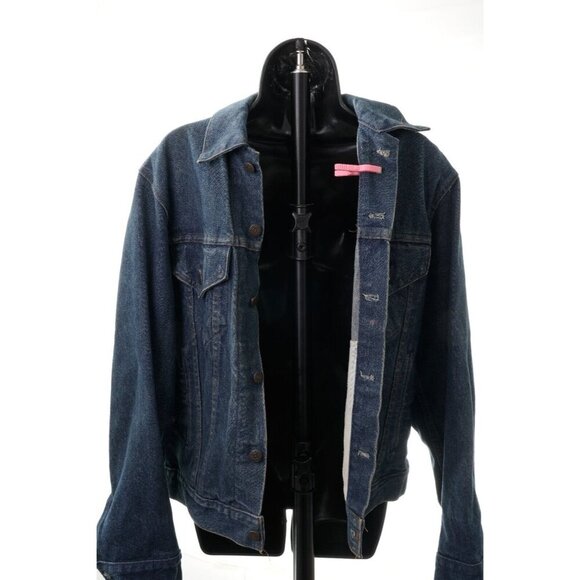 Vintage Levi's Trucker Denim Jacket Mens Sz 38 - Picture 2 of 16
